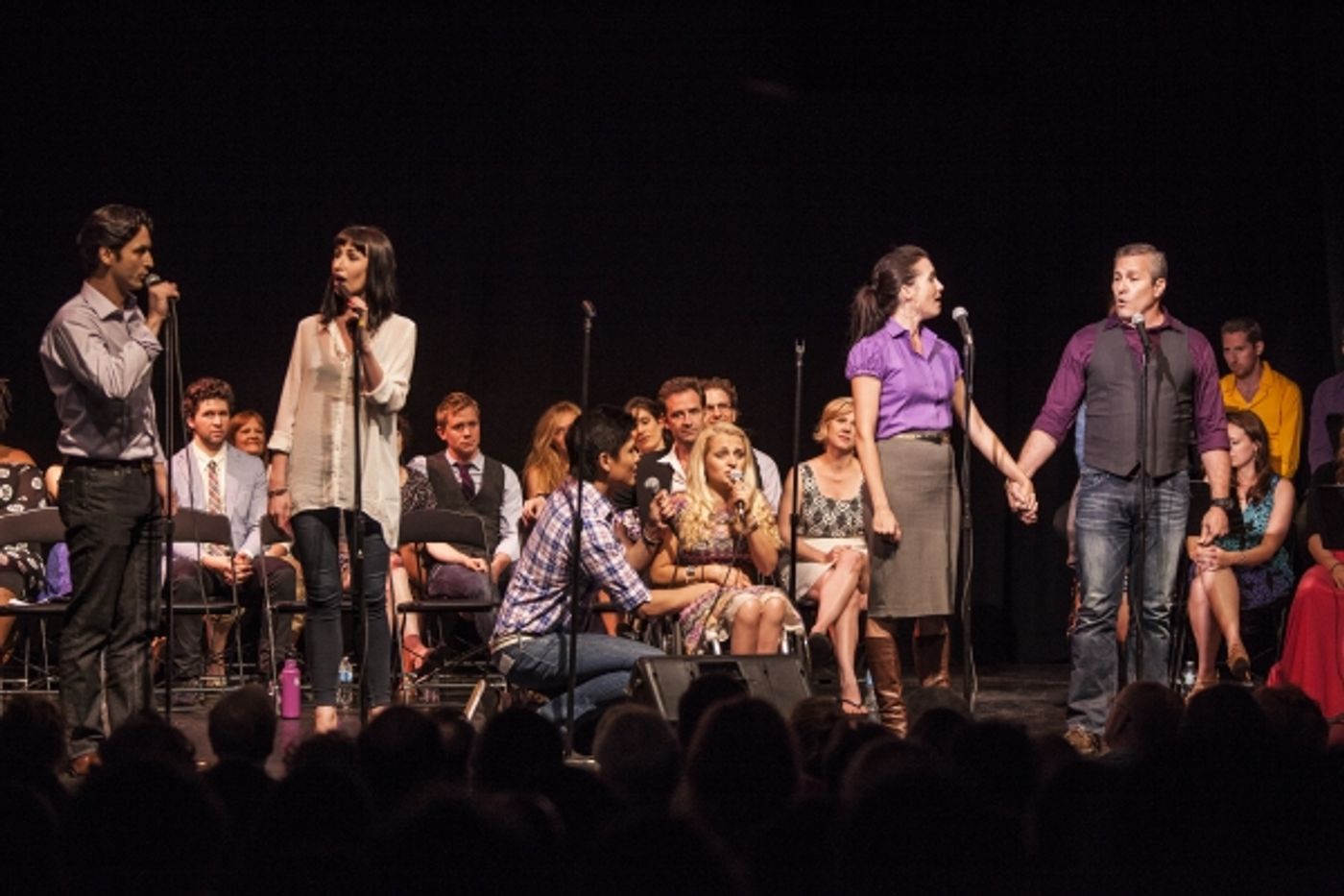 Photo Coverage: Stephanie J. Block & More Celebrate the Transport Group with BABY Concert  Image