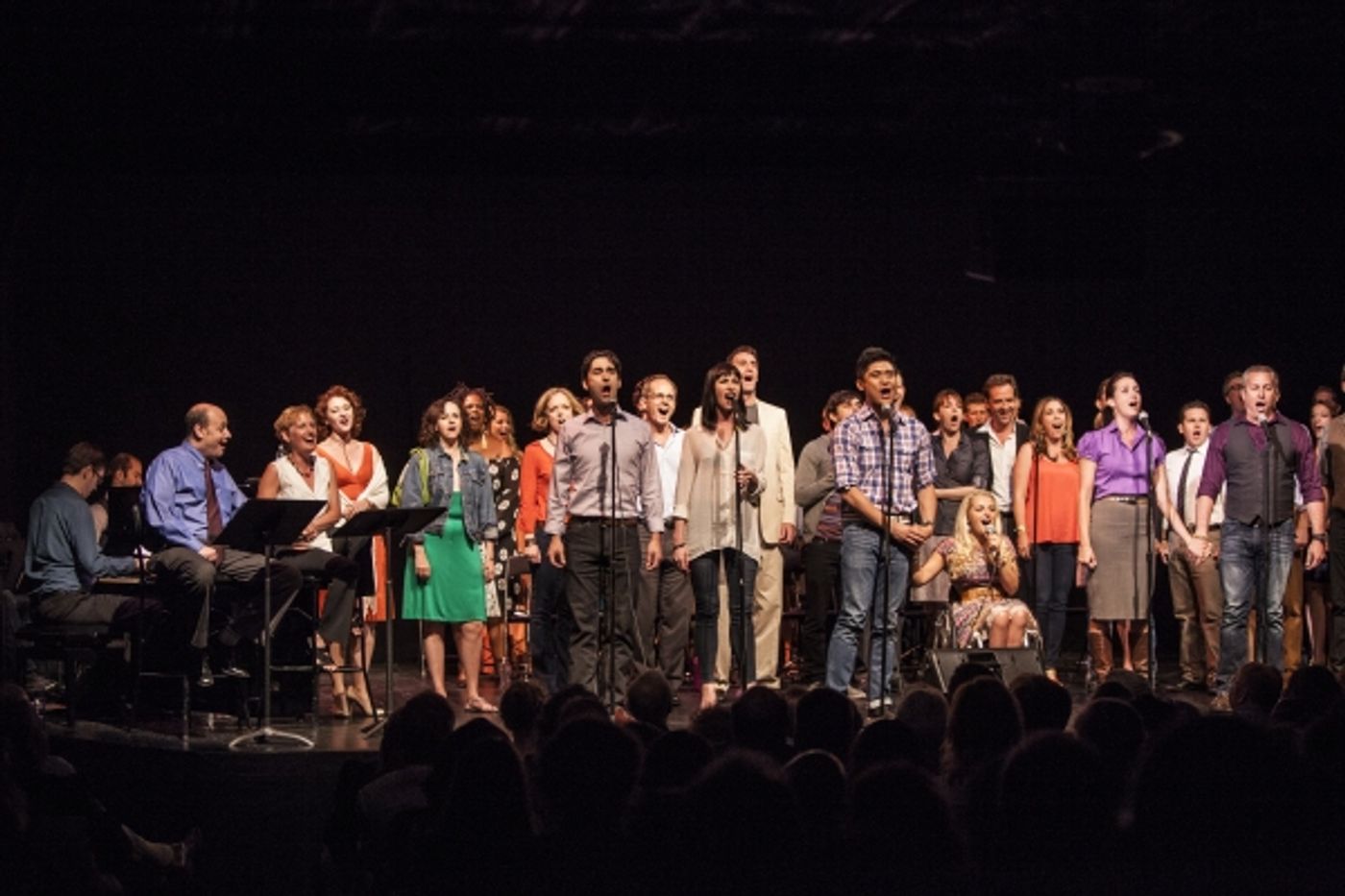 Photo Coverage: Stephanie J. Block & More Celebrate the Transport Group with BABY Concert  Image