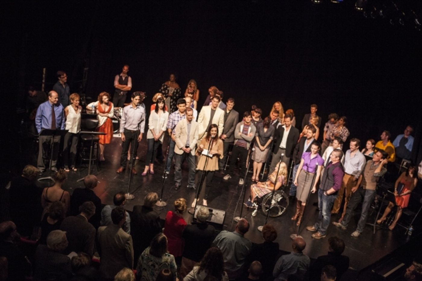Photo Coverage: Stephanie J. Block & More Celebrate the Transport Group with BABY Concert  Image