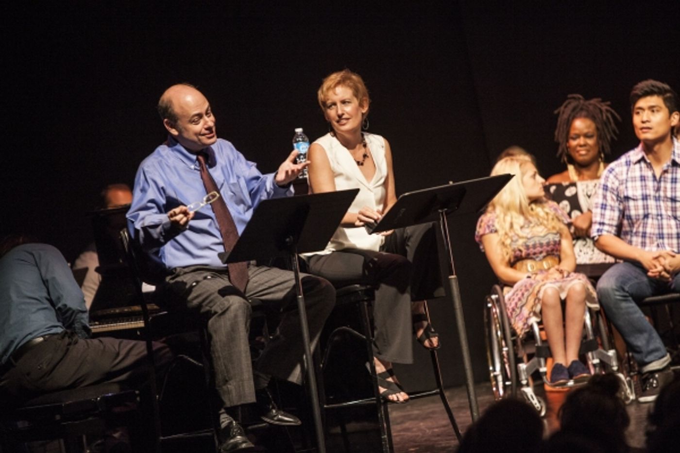 Photo Coverage: Stephanie J. Block & More Celebrate the Transport Group with BABY Concert  Image