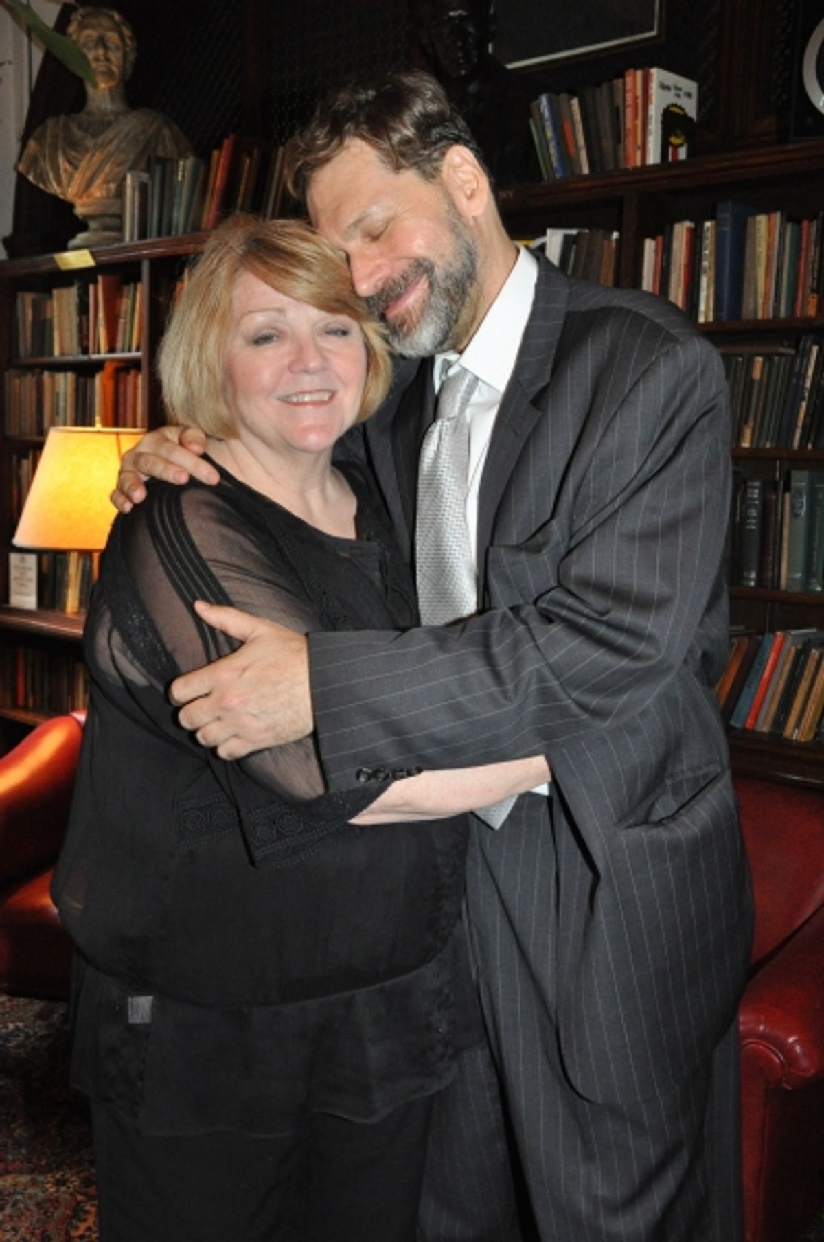 Nora Chester and David Staller at 