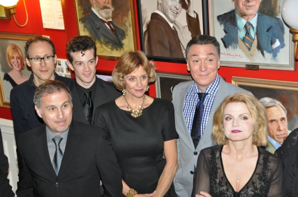 John Plumpis, Gibson Frazier, A.J. Shively, Marianne Tatum, Patrick Page and Alison Fraser at 