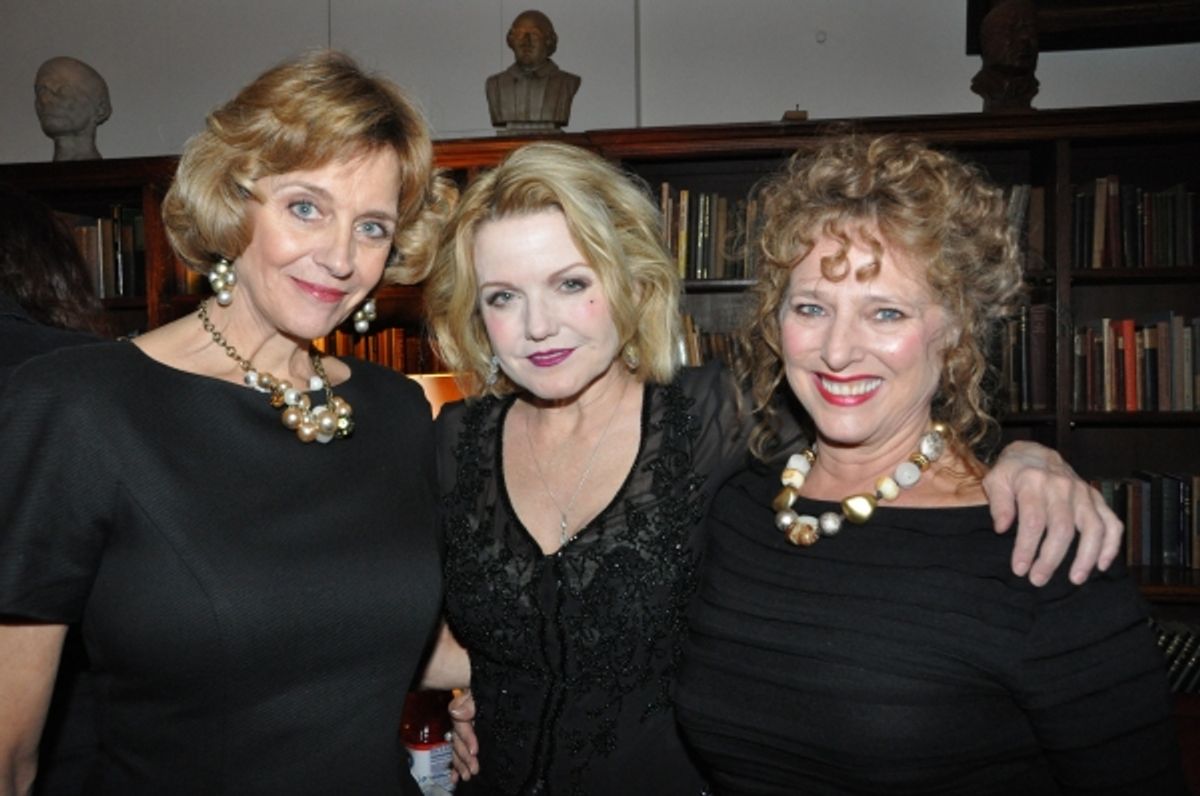 Marianne Tatum, Alison Fraser and Robin Leslie Brown at 