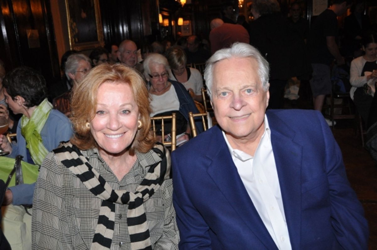 Cynthia Harris and Robert Osborne at 