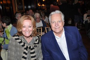 Cynthia Harris and Robert Osborne Photo