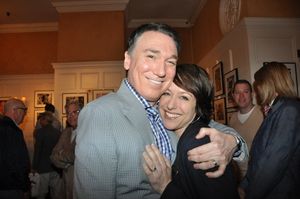 Patrick Page and Paige Davis Photo