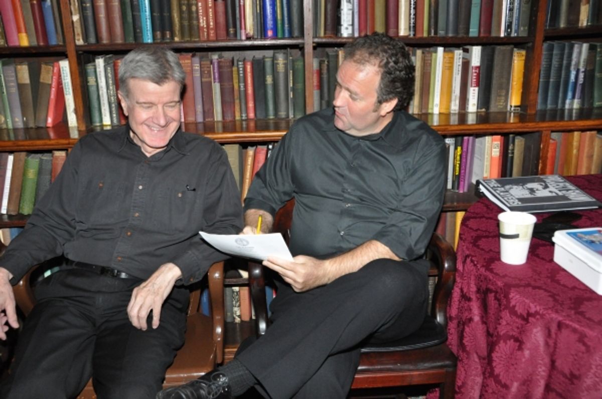 James Prendergast and Ron McClary at 