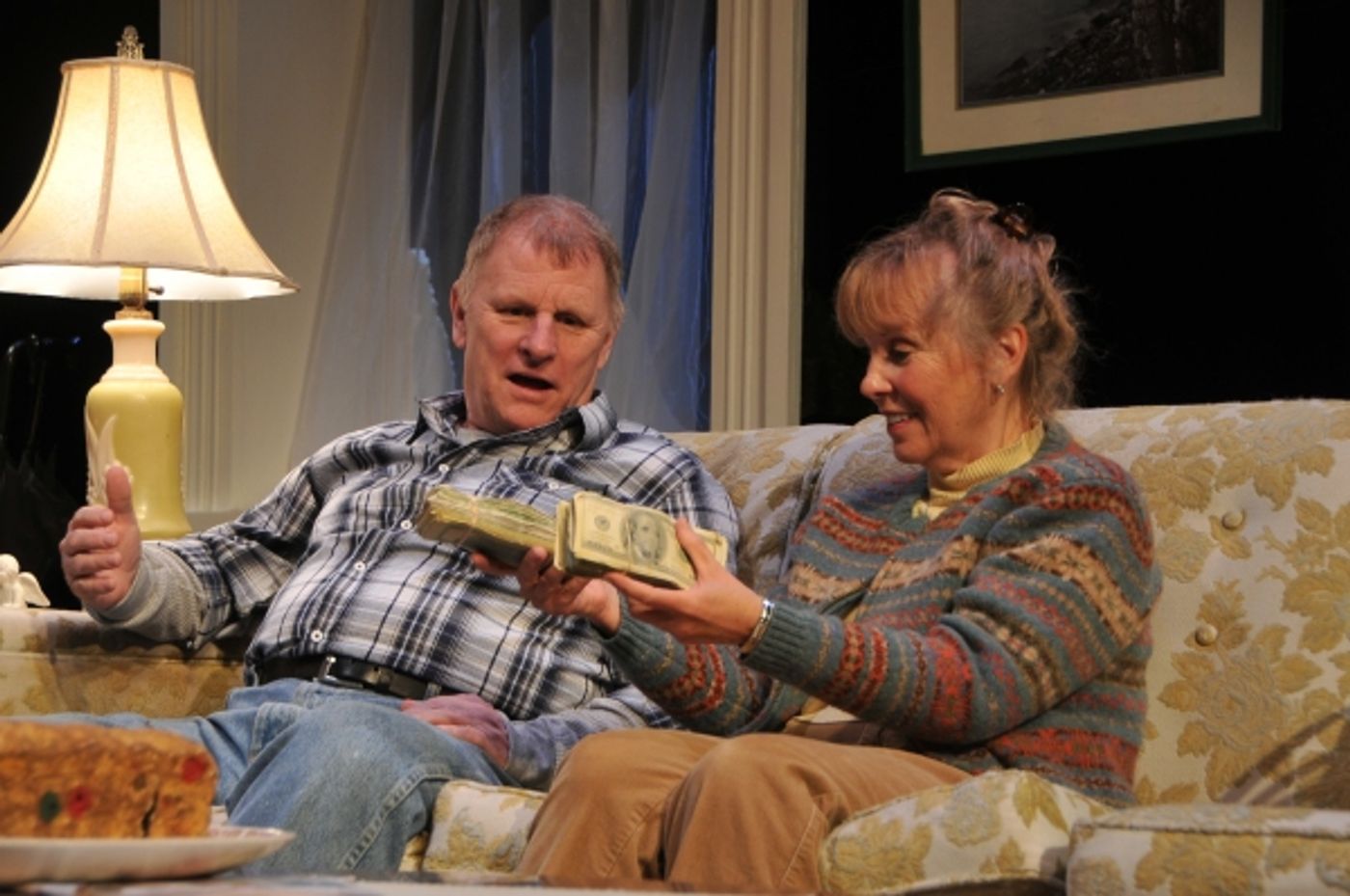 Photo Flash:  First Look at Peterborough Players' AULD LANG SYNE!  Image