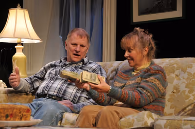 Gordon Clapp and Kathy Manfre Photo