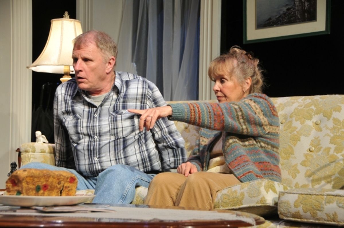 Gordon Clapp and Kathy Manfre at 