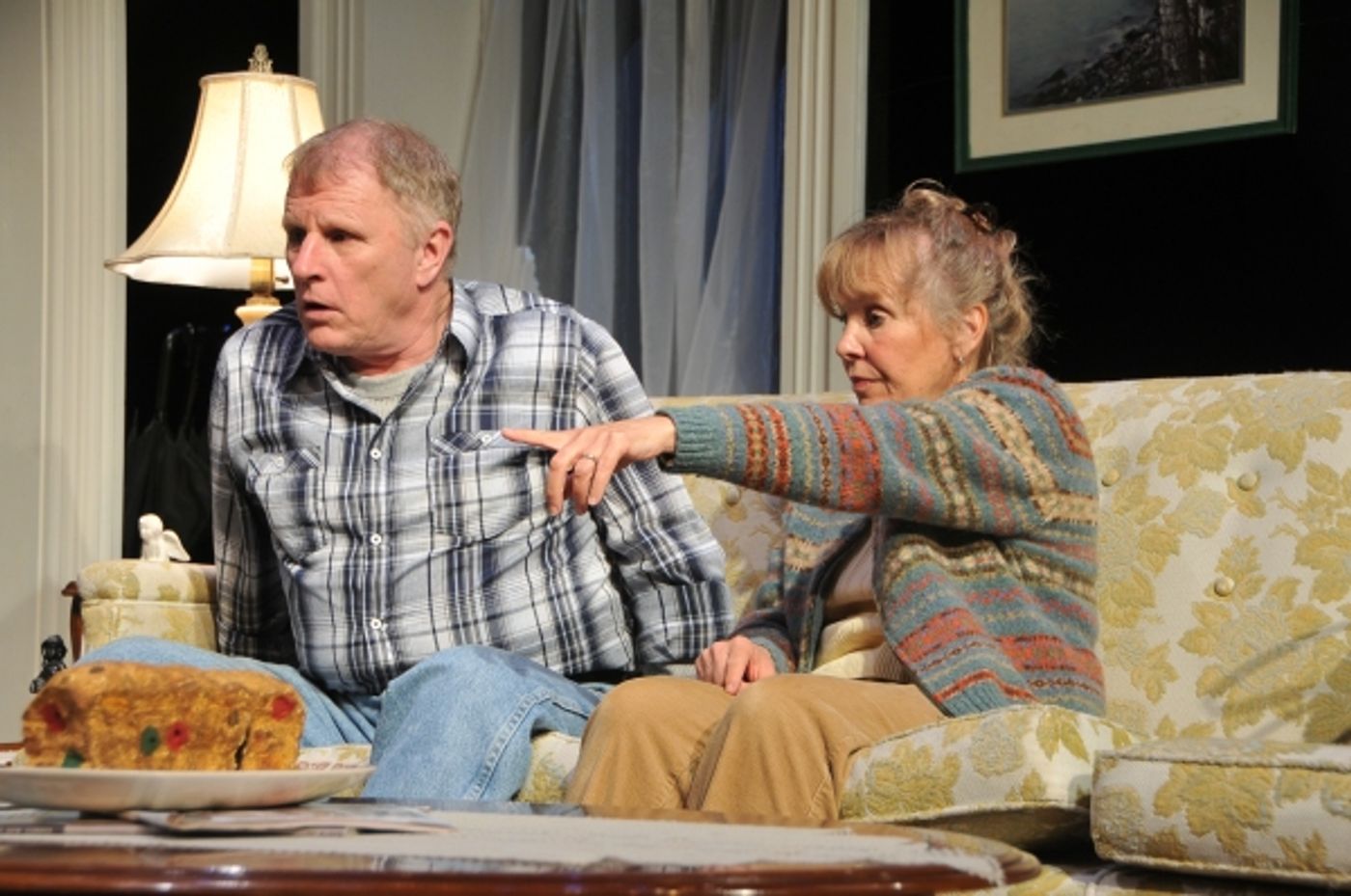 Photo Flash:  First Look at Peterborough Players' AULD LANG SYNE!  Image