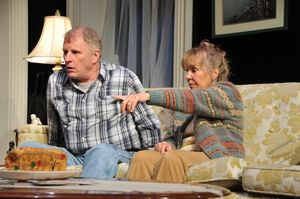 Gordon Clapp and Kathy Manfre @ BroadwayWorld Gordon Clapp and Kathy Manfre Photo