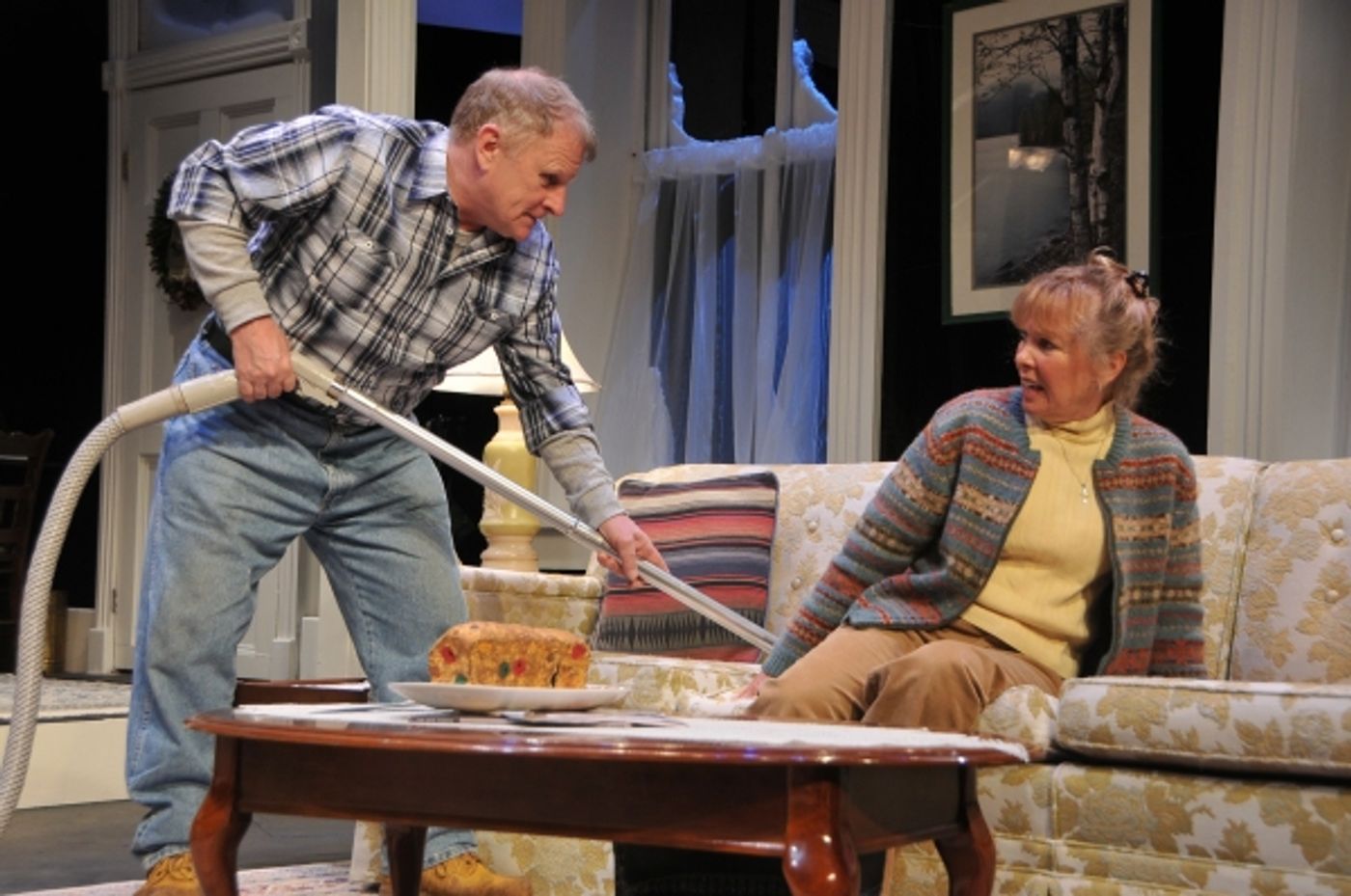 Photo Flash:  First Look at Peterborough Players' AULD LANG SYNE!  Image