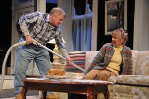 Gordon Clapp and Kathy Manfre @ BroadwayWorld Gordon Clapp and Kathy Manfre Photo