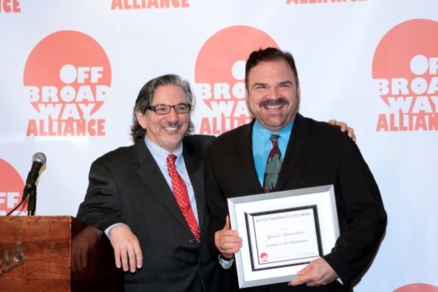 Photo Coverage: Off Broadway Alliance Honors the Best of the 2011-2012 Season  Image