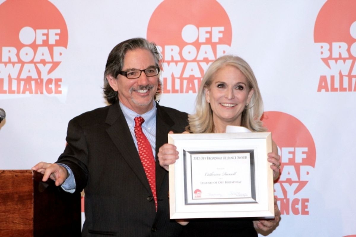 Peter Breger, Catherine Russell at 