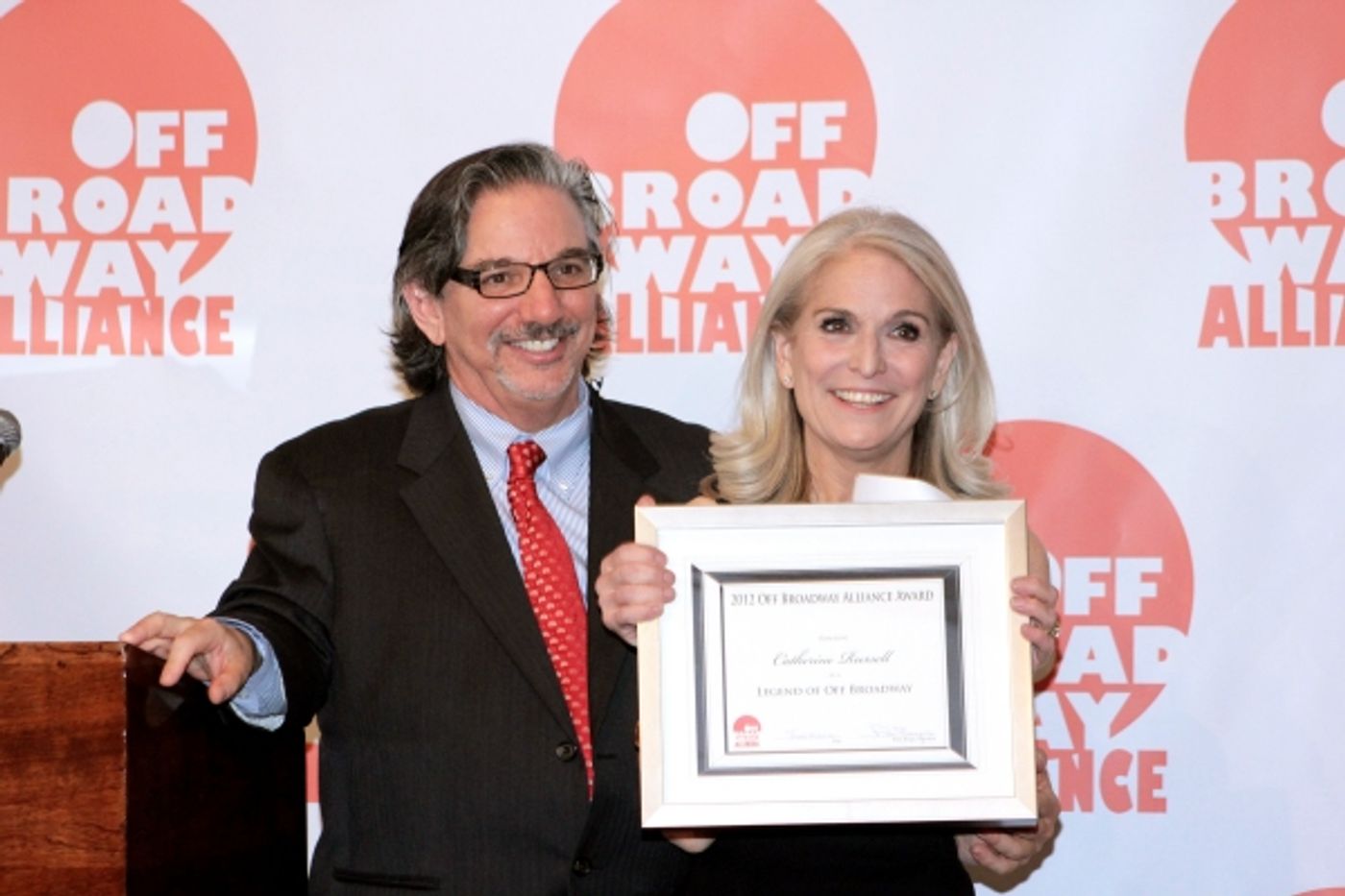 Photo Coverage: Off Broadway Alliance Honors the Best of the 2011-2012 Season  Image