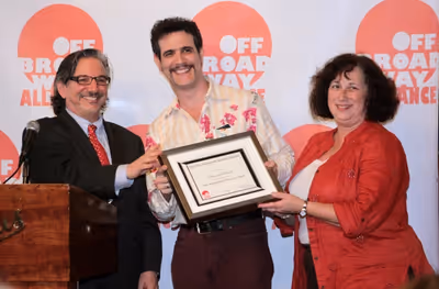 Peter Breger, Adam Feldman, Anne Kissel Elliot Photo
