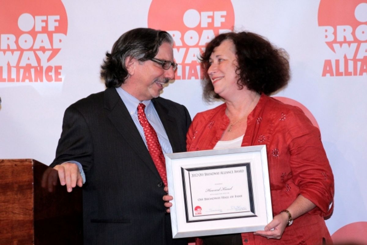 Peter Breger, Anne Kissel Elliot at 