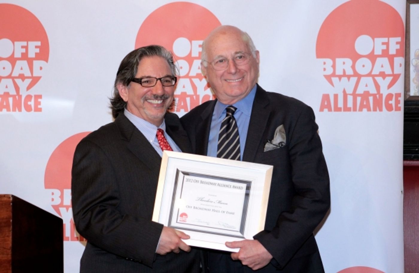 Photo Coverage: Off Broadway Alliance Honors the Best of the 2011-2012 Season  Image