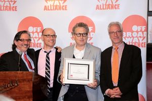 Peter Breger, William Cantler, Bernard Telsey, Robert LuPone @ BroadwayWorld Peter Breger, William Cantler, Bernard Telsey, Robert LuPone Photo