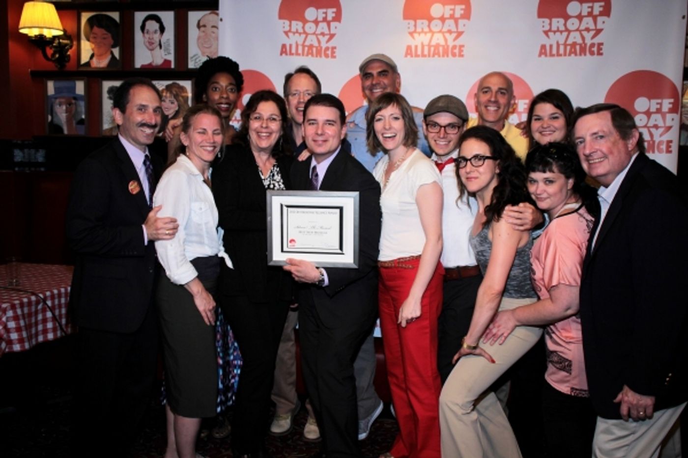 Photo Coverage: Off Broadway Alliance Honors the Best of the 2011-2012 Season  Image
