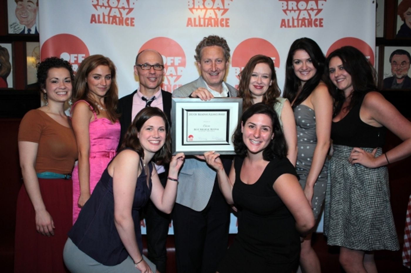 Photo Coverage: Off Broadway Alliance Honors the Best of the 2011-2012 Season  Image