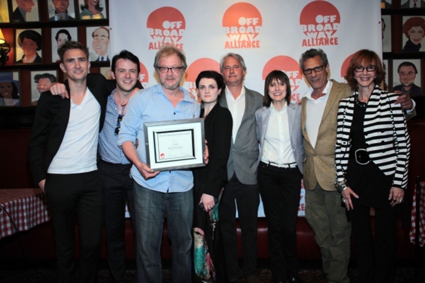 Photo Coverage: Off Broadway Alliance Honors the Best of the 2011-2012 Season  Image
