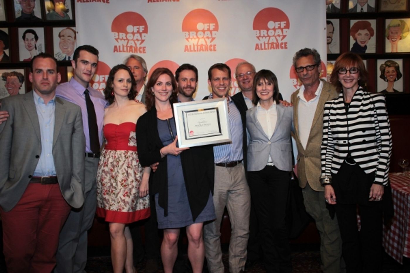 Photo Coverage: Off Broadway Alliance Honors the Best of the 2011-2012 Season  Image