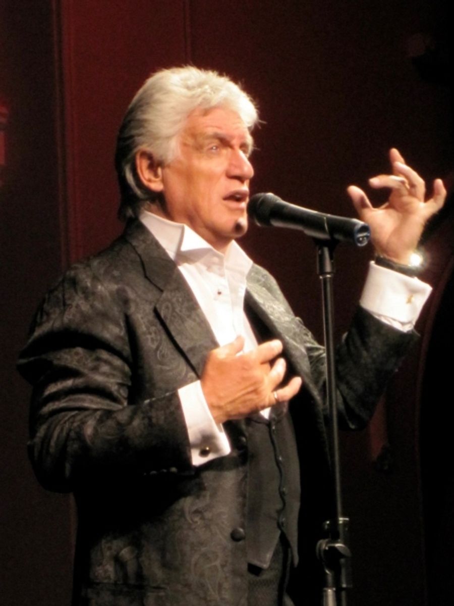 Photo Flash: Sneak Peek at Peter Karrie in A PHANTOM RETURNS Image