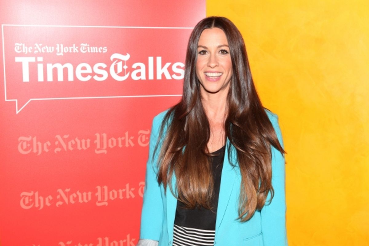 Alanis Morissette at 