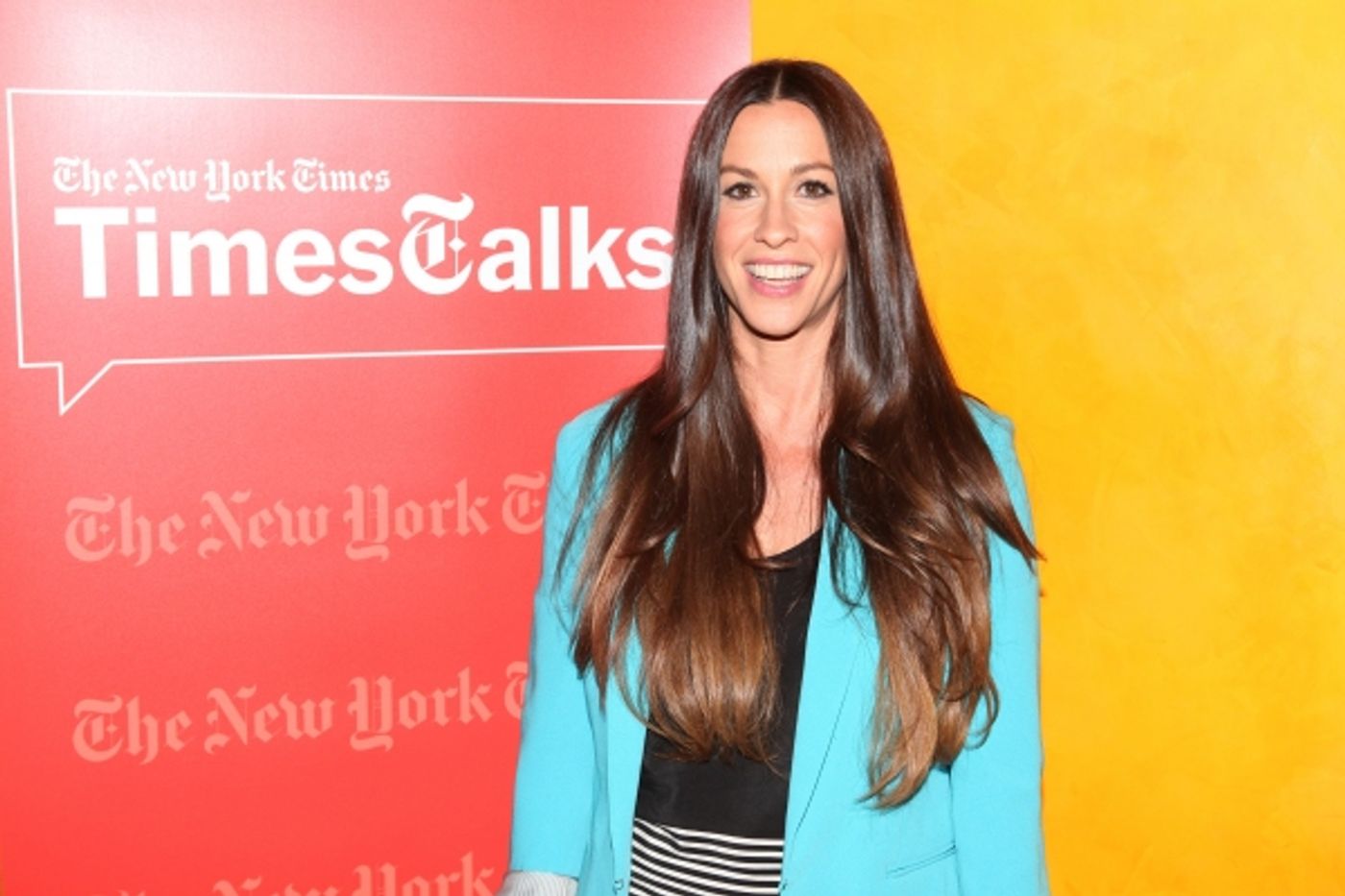 Photo Coverage: Alanis Morissette Visits TimesTalks Photo Coverage: Alanis Morissette Visits TimesTalks Image