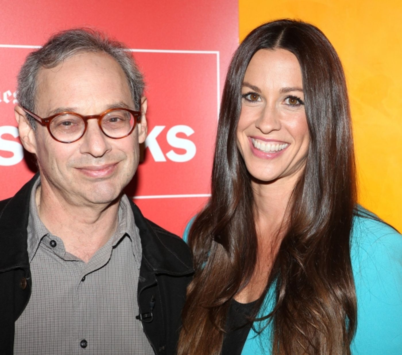 Photo Coverage: Alanis Morissette Visits TimesTalks Photo Coverage: Alanis Morissette Visits TimesTalks Image