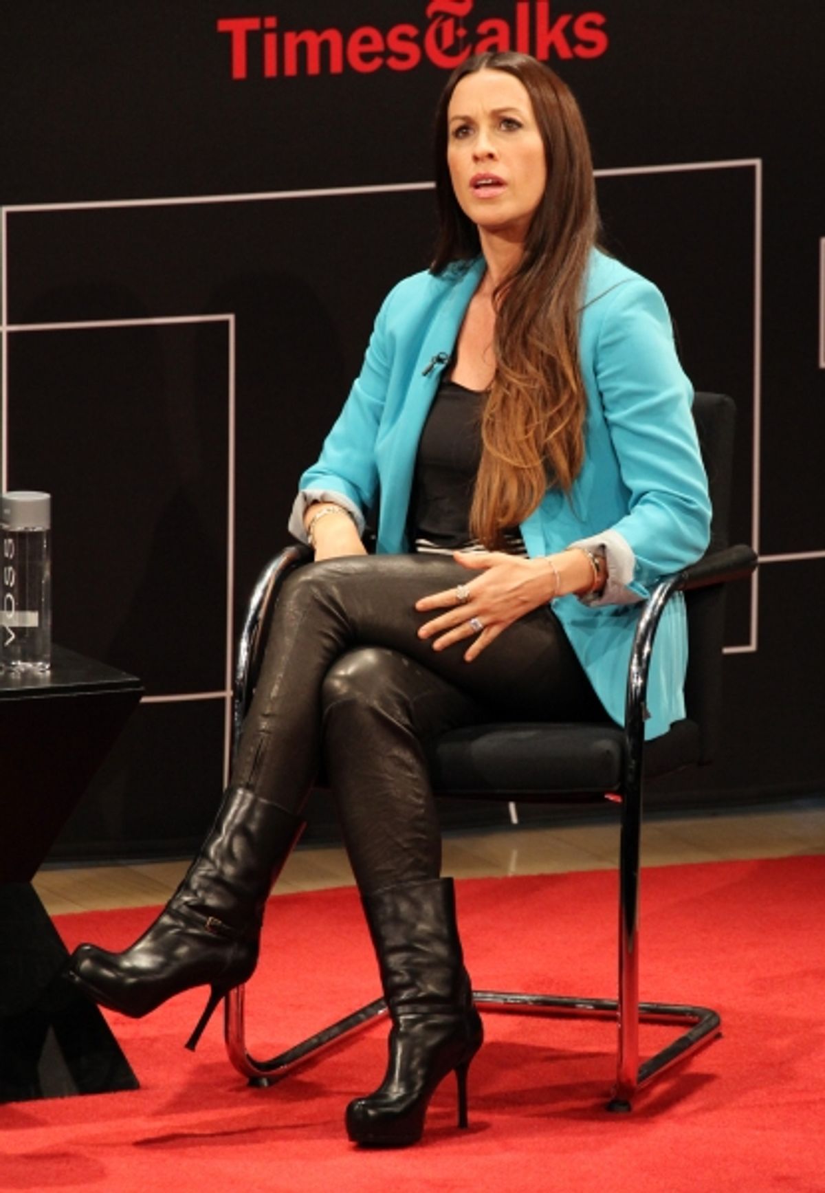 Alanis Morissette at 