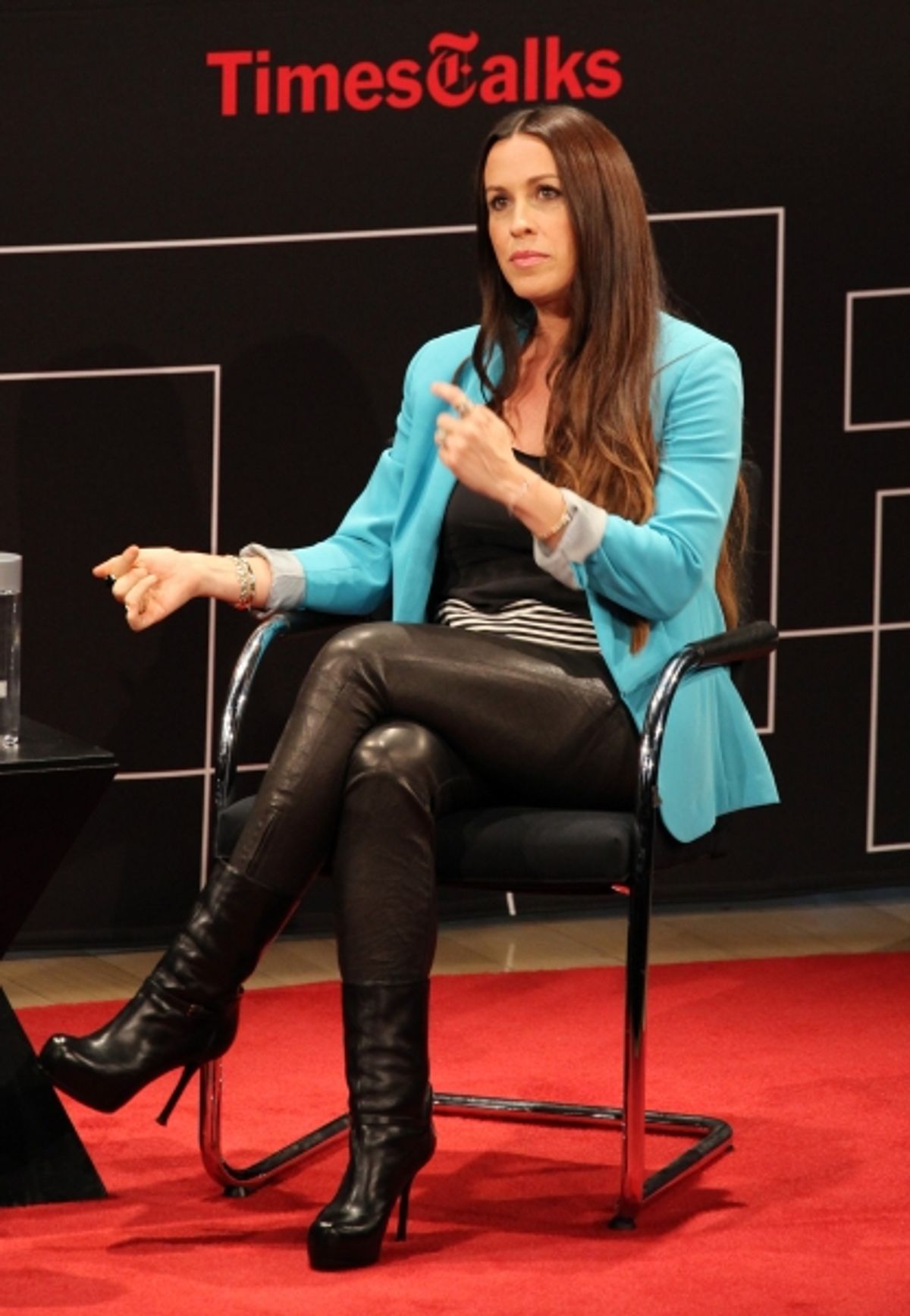 Alanis Morissette at 