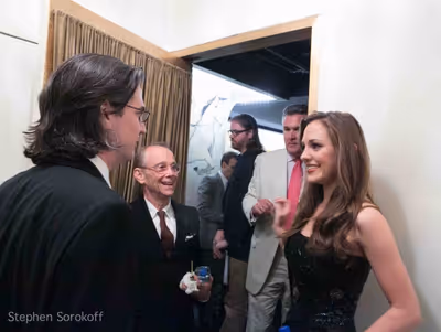Joel Grey & Laura Osnes Photo