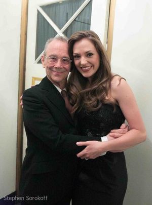 Joel Grey & Laura Osnes Photo