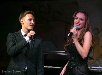 Nathan Johnson & Laura Osnes Photo