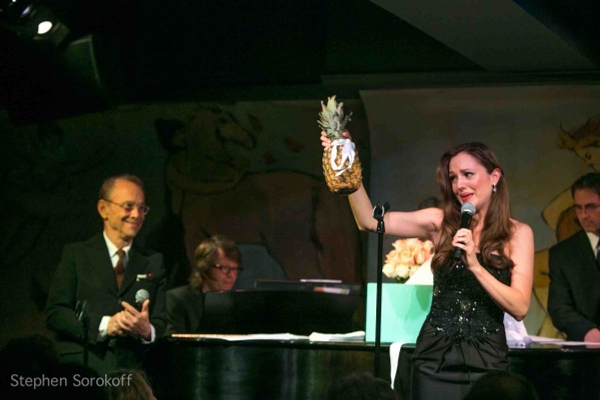 Joel Grey & Laura Osnes at 