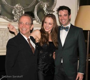 Joel Grey, Laura Osnes, Colin Donnell Photo