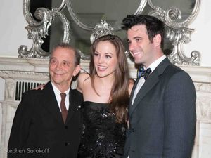 Joel Grey, Laura Osnes, Colin Donnel Photo