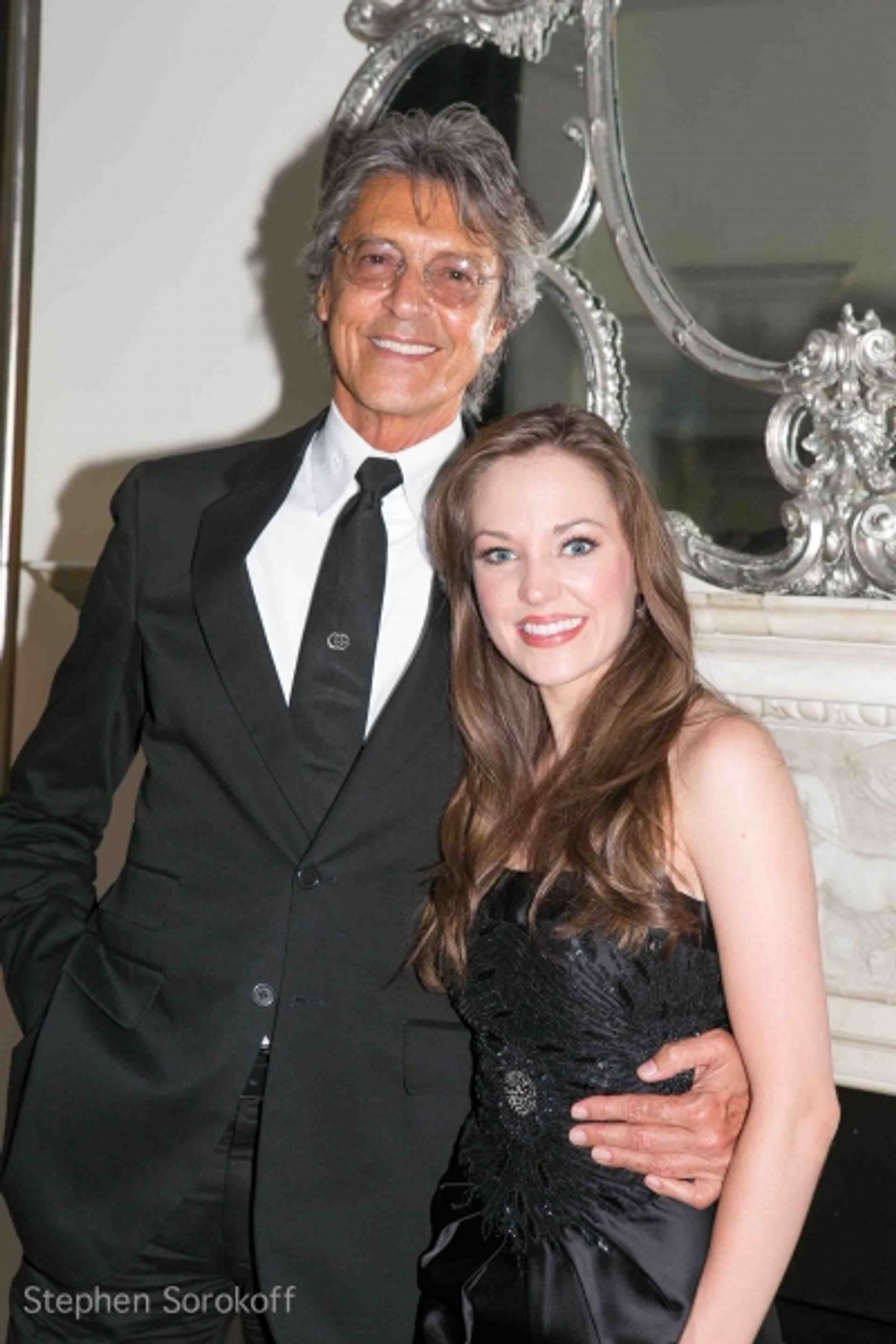 Photo Coverage: Laura Osnes Makes Cabaret Debut at The Cafe Carlyle - Joel Grey, Colin Donnell & More!  Image