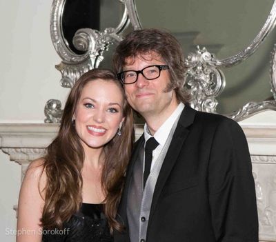 Laura Osnes & Musical Director Fred Lassen Photo