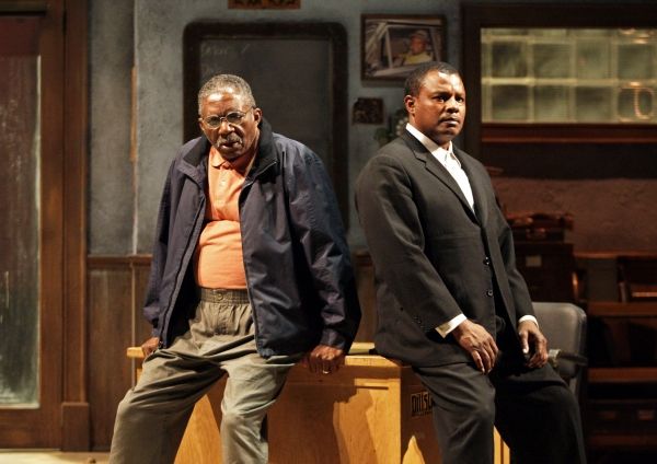 Charlie Robinson and Montae Russell Photo