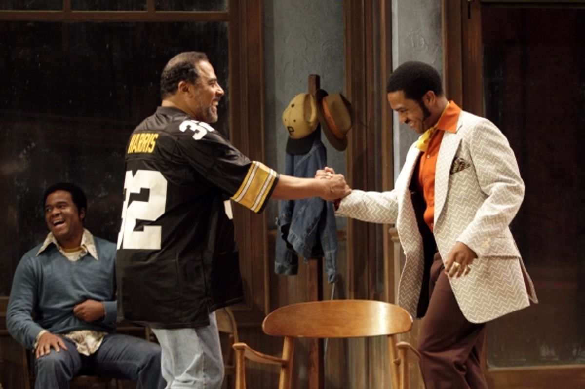 Larry Bates, James A. Watson, Jr. and Rolando Boyce at 