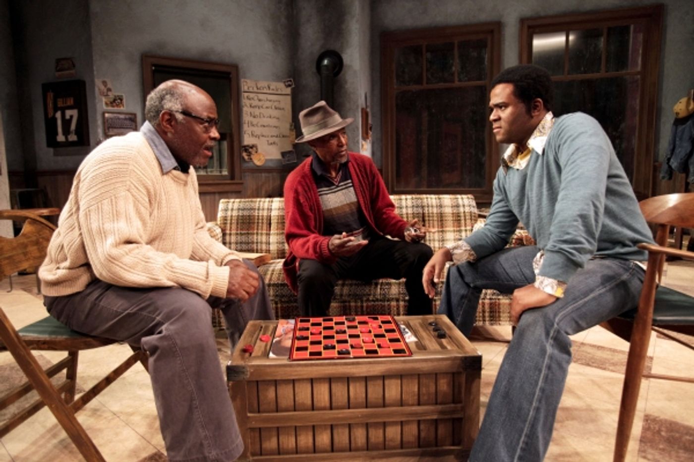 Photo Flash: First Look at South Coast Rep's JITNEY! Photo Flash: First Look at South Coast Rep's JITNEY! Image