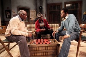 Ellis E. Williams, David McKnight and Larry Bates Photo