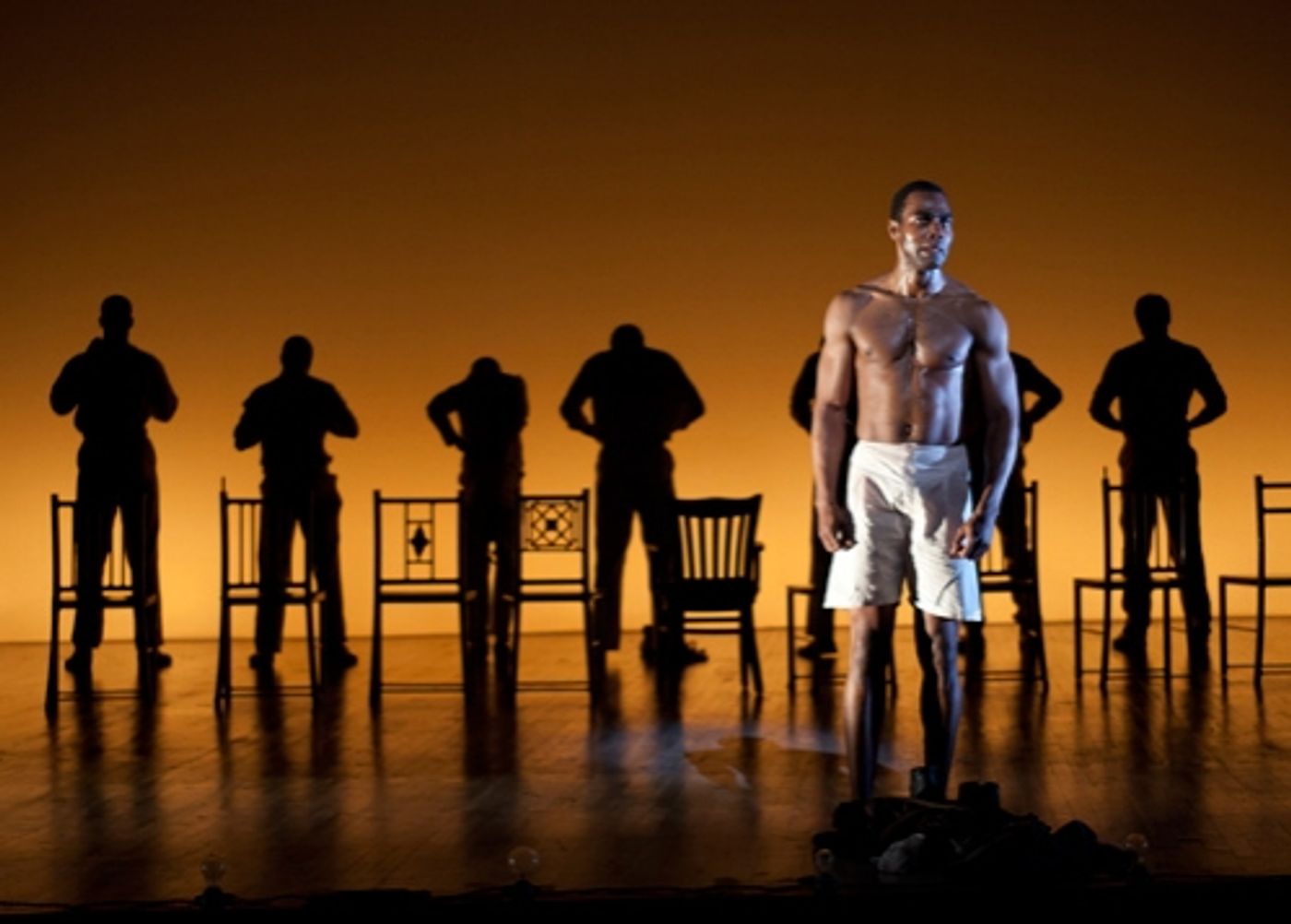 Photo Flash:  First Look at A.C.T.'s SCOTTSBORO BOYS!  Image