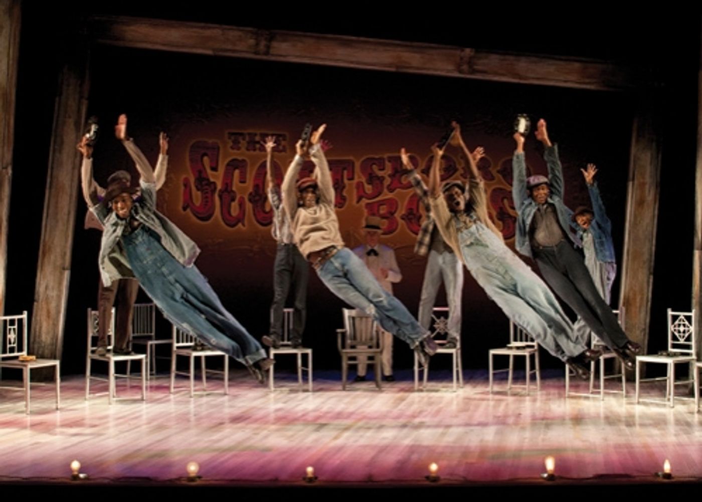 Photo Flash:  First Look at A.C.T.'s SCOTTSBORO BOYS!  Image