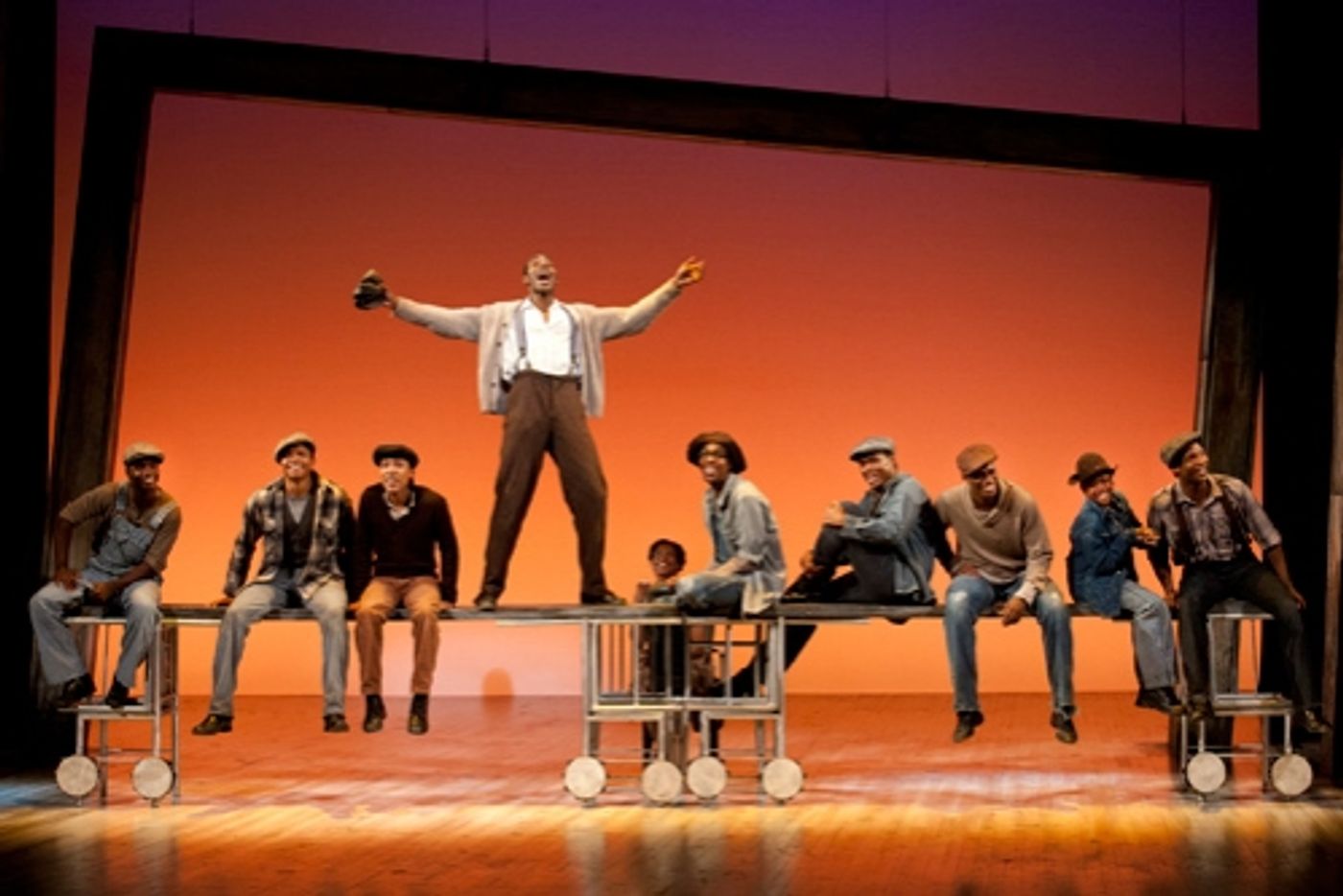 Photo Flash:  First Look at A.C.T.'s SCOTTSBORO BOYS!  Image
